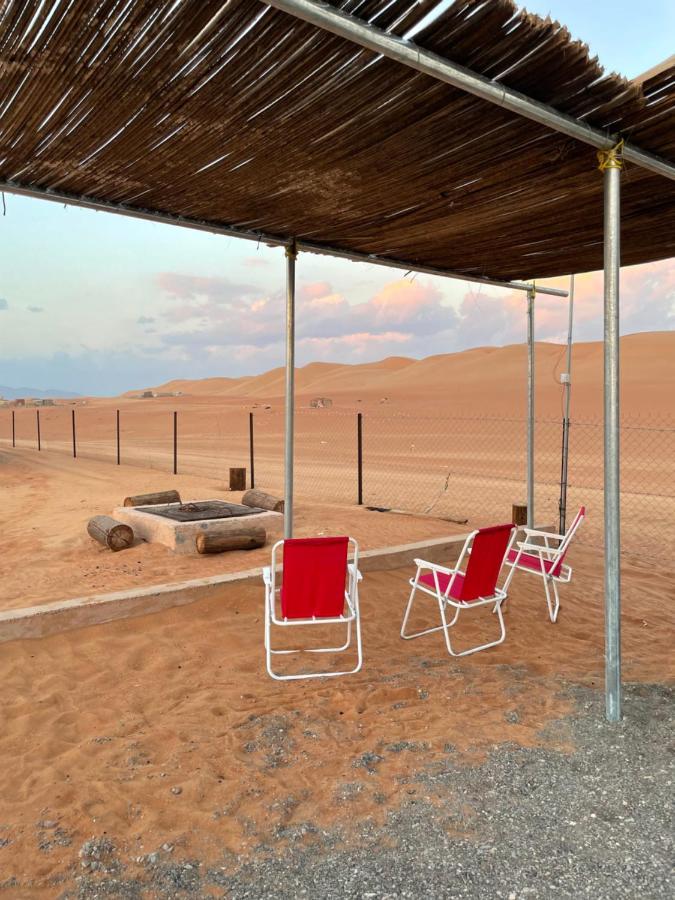 בית הארחה Al Wāşil 	Panorama Camp Bidiya מראה חיצוני תמונה