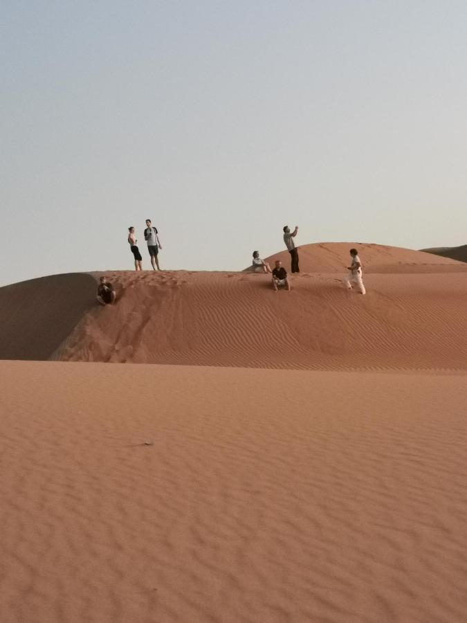 בית הארחה Al Wāşil 	Panorama Camp Bidiya מראה חיצוני תמונה