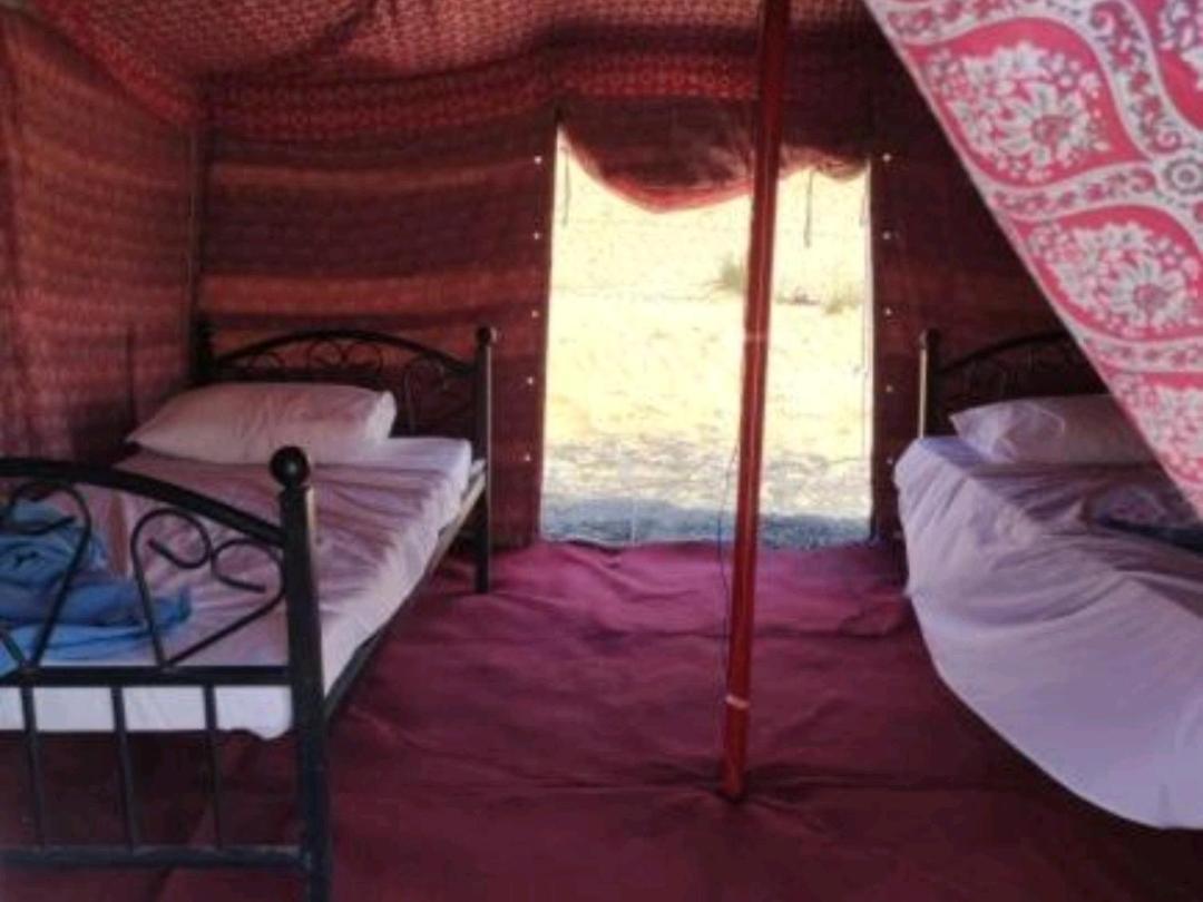 בית הארחה Al Wāşil 	Panorama Camp Bidiya מראה חיצוני תמונה