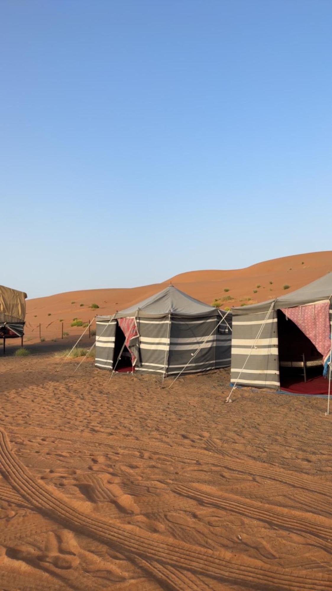 בית הארחה Al Wāşil 	Panorama Camp Bidiya מראה חיצוני תמונה
